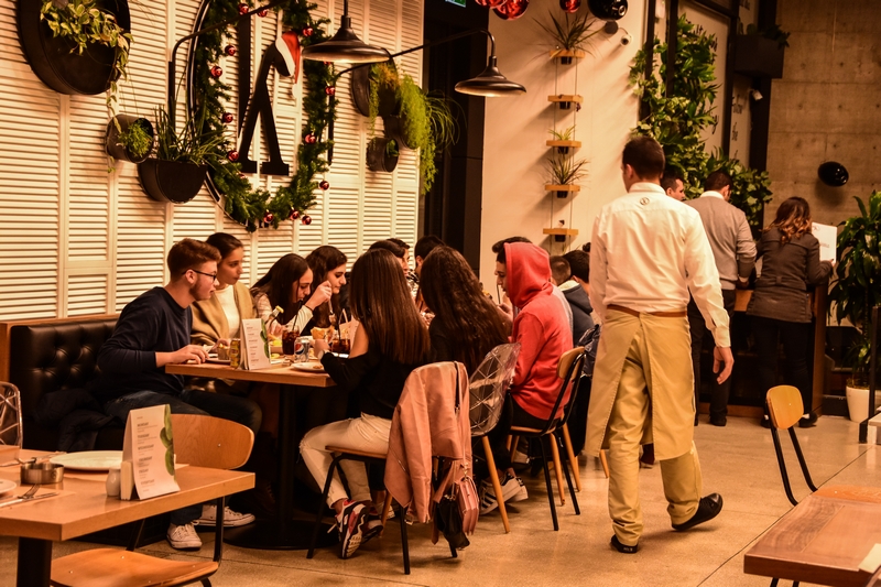 Kitchen Yard on Saturday Night